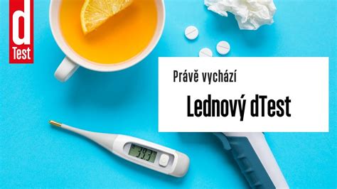 Nové vydání: Lednový dTest - YouTube