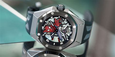 Introducing Audemars Piguets Royal Oak Concept Tourbillon Spider Man