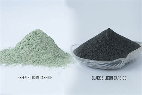 What Is The Difference Between Black Silicon Carbide And Green Silicon