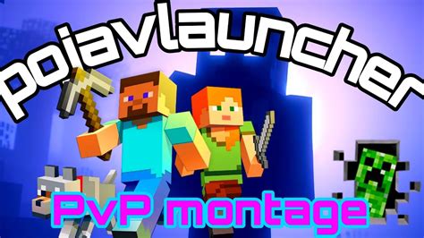 PvP On Mobile Pojavlauncher Vs Pc Player Minecraft Crystal PvP Montage