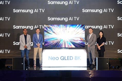 Samsungs New Ai Tv And Audio Lineup Has Reached Malaysia And It Can Be