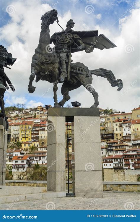 Ivan asen the second stock image. Image of horseman - 110288283
