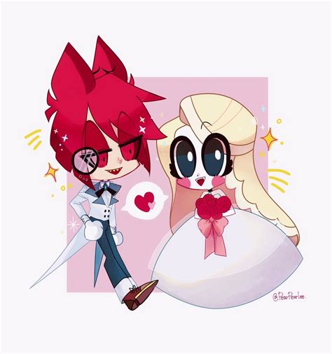 Alastor X Charlie Charlastor Hazbin Hotel Hotel Art Monster Hotel