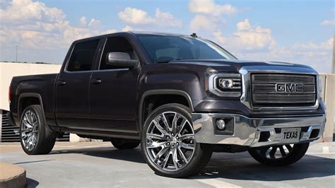 Gmc Sierra Gets New Wheels 24s Denali Replicas Youtube