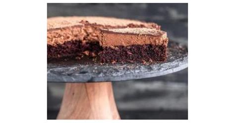 Eggless Chocolate Mousse Cake By Favouritetable A Thermomix Recipe