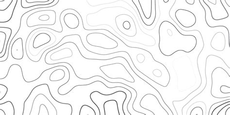 Topographic map patterns. Topography line map. Topographic map contours ...