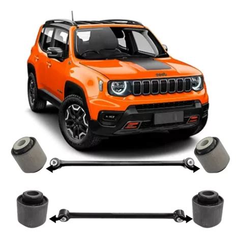 Kit Buchas Bra O Reto Traseiro Jeep Renegade