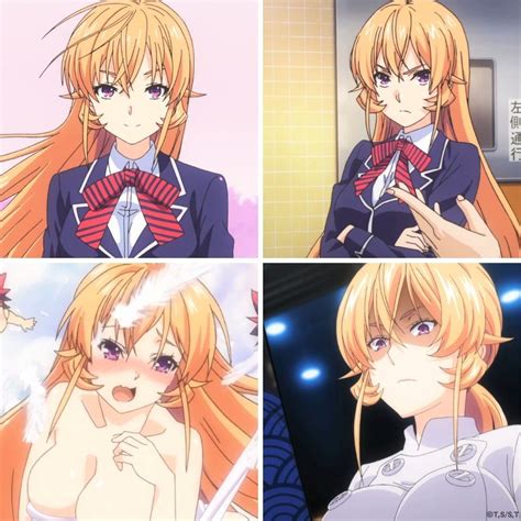 Pin By Ner On Shokugeki No Soma Food Wars Anime Erina