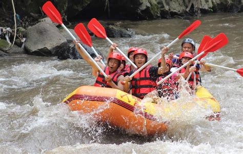 Ayung River - White Water Rafting Bali | Eco Bali Tours