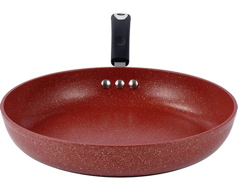 10 Stone Frying Pan By Ozeri With 100 Apeo And Pfoa Free Stone Derived Non Stick