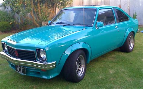 1977 Holden Lx Torana Hatch Azziff Shannons Club