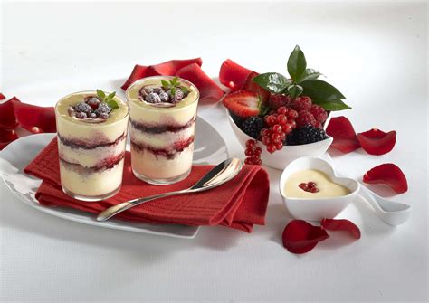 Recette Verrines Aux Fruits Rouges Desserts Galbani