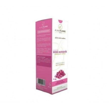 Almaflore Huile Rose Musquee 30 Ml Paylesspara