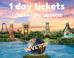 Universal Epic Universe Tickets