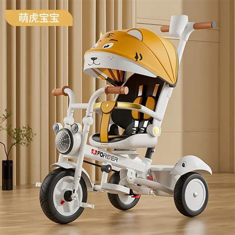 Children S Tricycles Baby Strollers 1 6 Year Old Toddlers Bicycles