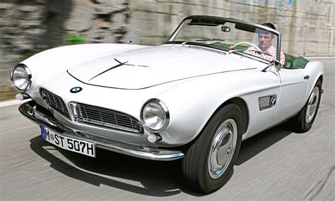 Bmw 507 Und Bmw 328 Classic Cars Autozeitungde