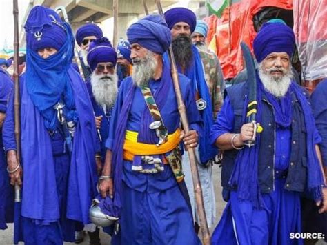 Newsplaining: Who are Nihang Sikhs, their history in Punjab and current ...