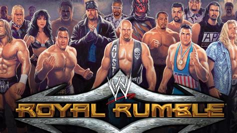 Wwf Royal Rumble 2001 Highlights Hd Youtube