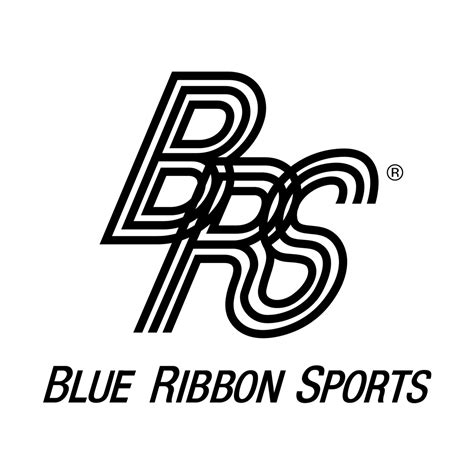 Blue Ribbon Sports Logo 1964-1971 PNG | FREE PNG Logos