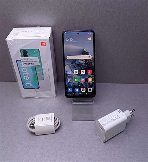 Мобільний телефон смартфон Б/У Xiaomi Redmi Note 10 4/64Gb: ціна 4190 ...