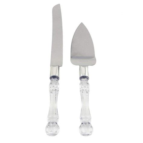 Silver Steel Cake Knife Rs Piece Allium Id