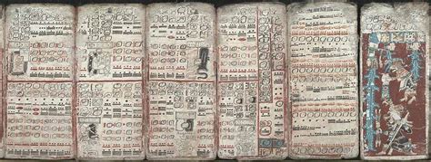 Mayan Codices Dresden Codex Crystalinks