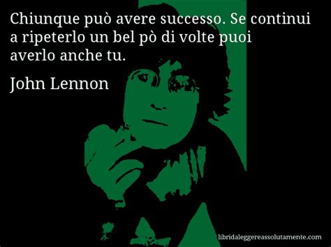 Cartolina Con Aforisma Di John Lennon Libri Da Leggere Assolutamente