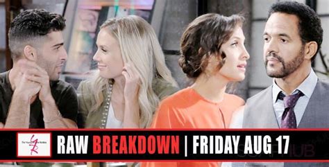 The Young And The Restless Raw Breakdown Friday August 17