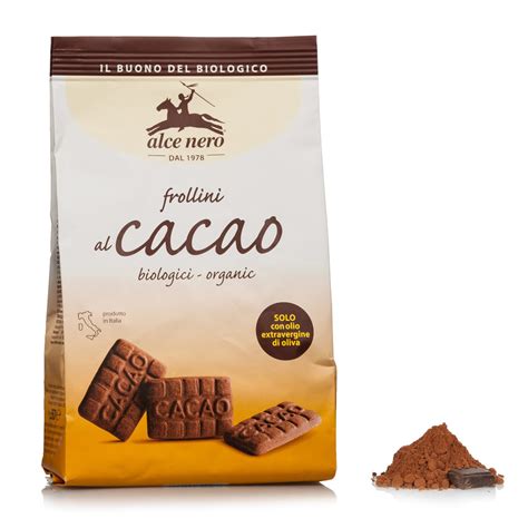 Frollini Cacao G Alce Nero Eataly