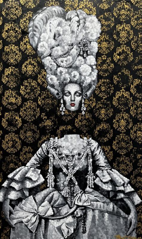 Marie Antoinette Poderosa | Mash Gallery - Artwork