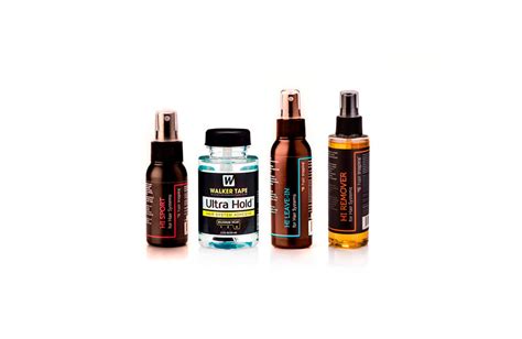 Kit B Sico Mantenimiento Pr Tesis Capilar Con Ultra Hold Adhesive