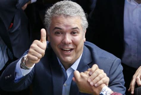 Iván Duque Es El Nuevo Presidente De Colombia Tras Derrotar A Gustavo