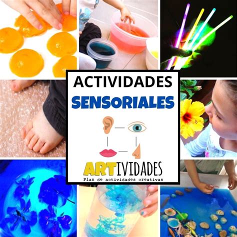 Actividades Sensoriales Artividades