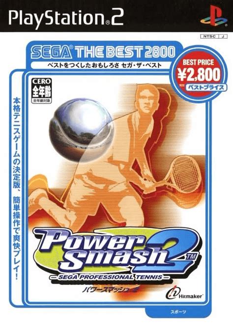 Buy Sega Sports Tennis For Ps2 Retroplace