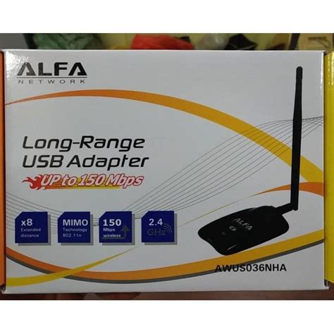 臺灣製造 ALFA AWUS036NHA Atheros AR9271 BT5 Kali Linux Ubuntu, 電腦＆科技, 電腦周邊及 ...