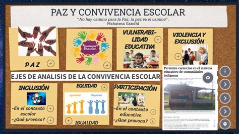 Paz Y Convivencia Escolar