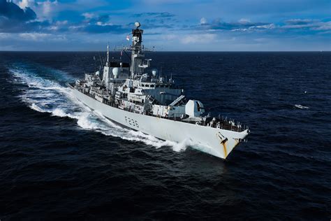 Royal Navy Provides Security To Shipping In The Middle East Royal Navy