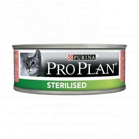 Pro Plan Sterilised Somonlu K S Rla T R Lm Kedi Konservesi Adet