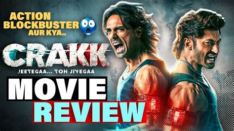 Crakk Jeetegaa Toh Jiyegaa Movie Review Vidyut Jammwal Arjun