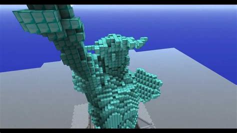 Minecraft Statue Of Liberty Blueprints - Alla tok