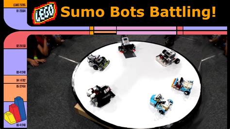 Lego Sumo Bots Full Show At Brickslopes 2022 Trekkie Bricks Youtube