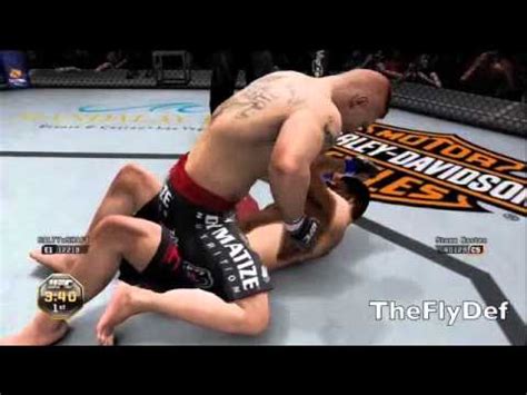 UFC Undisputed 3 Online Brock Lesnar Vs Frank Mir YouTube