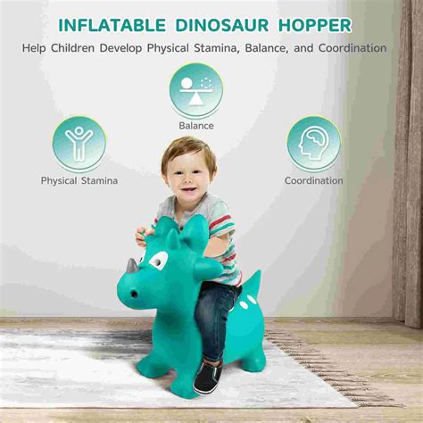 Inflatable Space Hopper Dinosaur Jumping Toy Gyoby® Toys