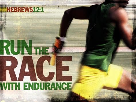 Run The Race Christian Powerpoint Powerpoint Sermons