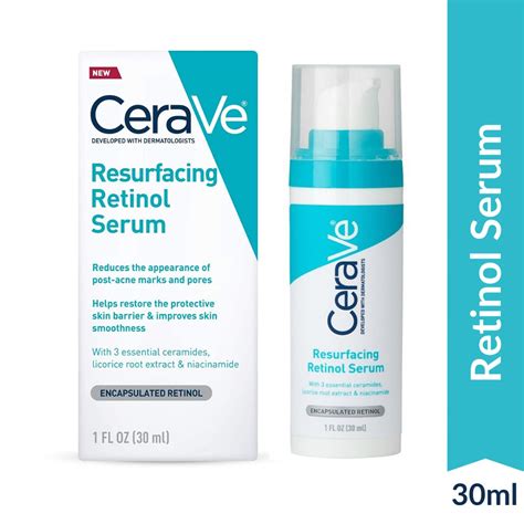 Cerave Skin Renewing Retinol Serum Anti Aging Ubicaciondepersonas