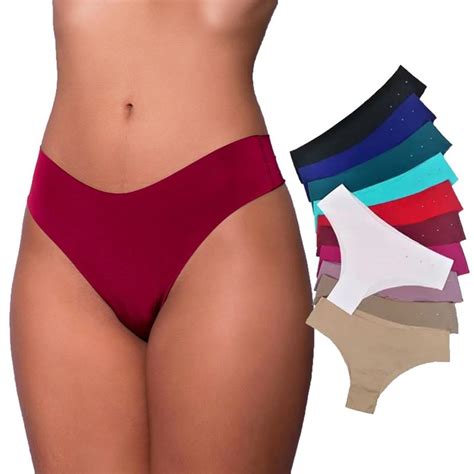 Kit Calcinha Corte A Laser Lingerie Sem Costura N O Marca Na Roupa Ra Intima Lingerie