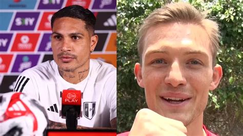 Perú vs Chile Qué dijo Paolo Guerrero sobre Oliver Sonne América