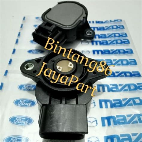 Jual ORIGINAL SENSOR TPS MAZDA 2 SENSOR GAS THROTTLE POSITION MAZDA 2