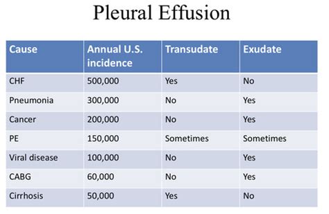 Pleural Diseases PA Walker Flashcards Quizlet