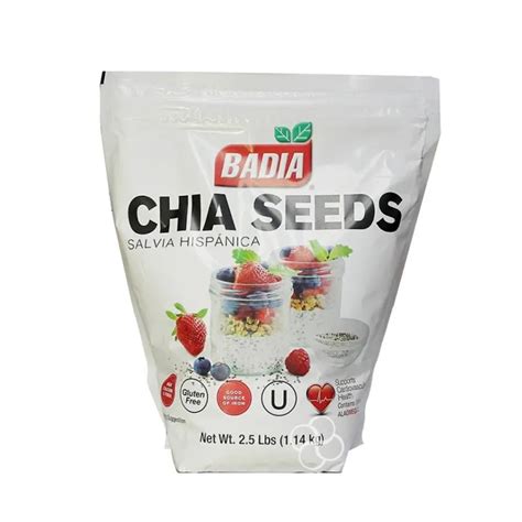 Badia Chia Seeds 25lbs Lazada Ph